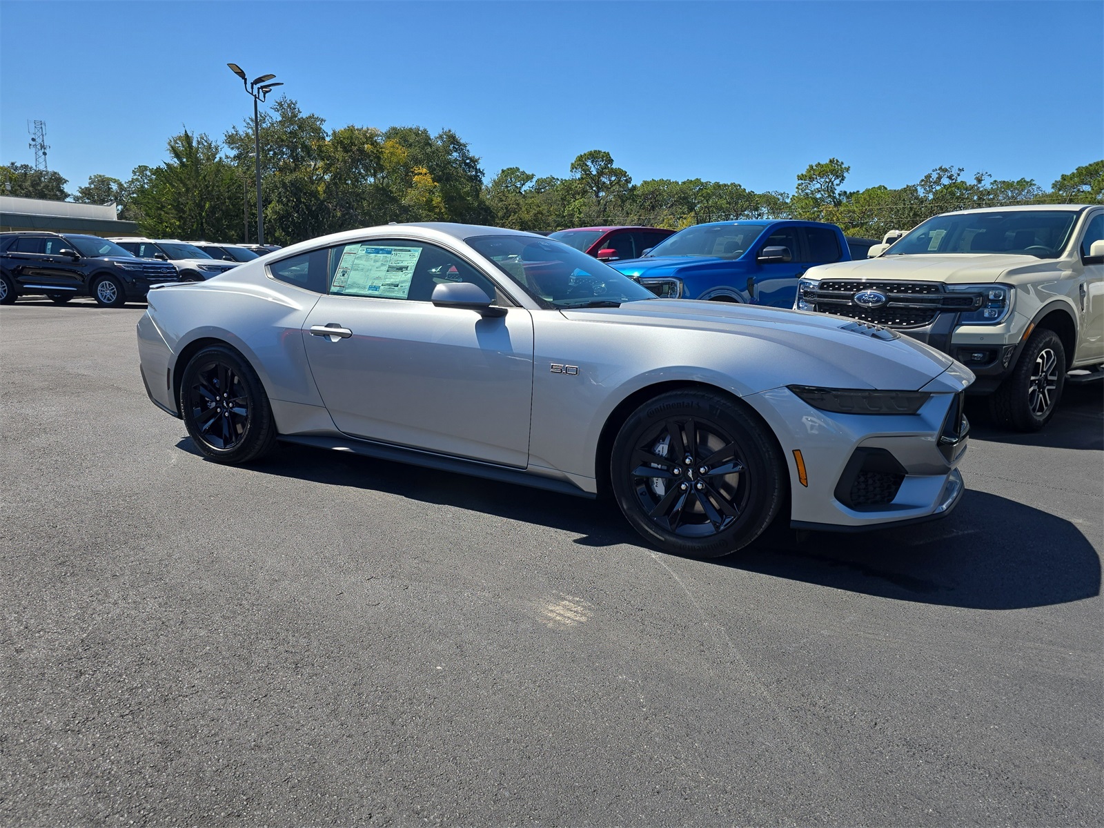 2025 Ford Mustang GT photo 2