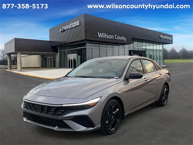 2026 Hyundai Elantra Blue's photo