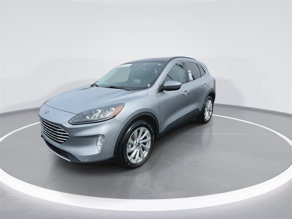 2021 Ford Escape Titanium photo 4