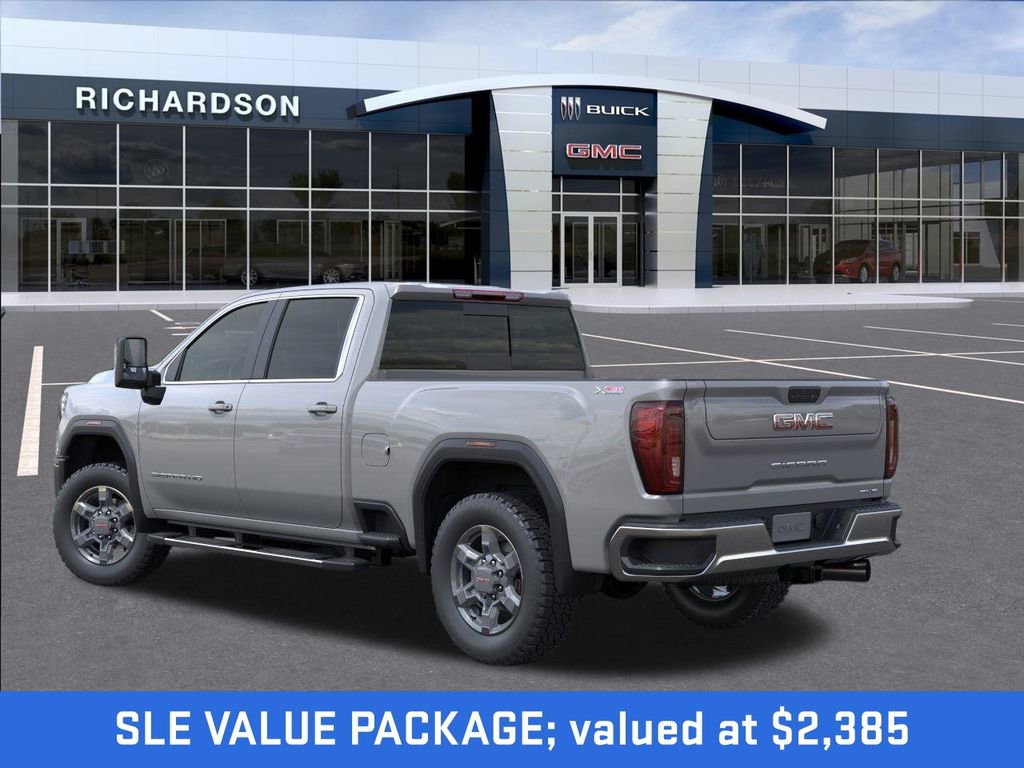 2025 Gmc Sierra 2500 HD SLE photo 3