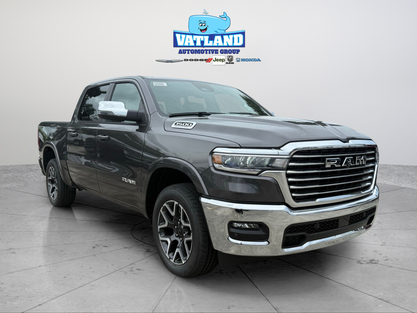 2026 RAM Ram 1500 Pickup Laramie's photo