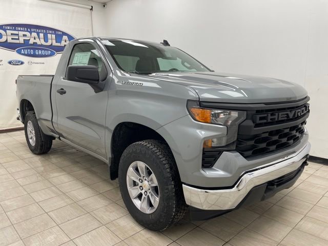 2026 Chevrolet Silverado WT's photo