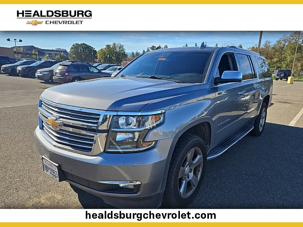 2018 Chevrolet Suburban Premier's photo