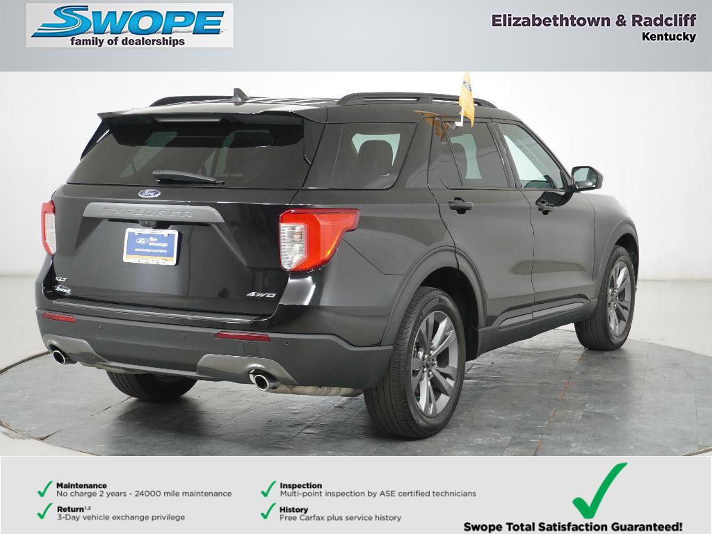 2022 Ford Explorer XLT photo 2