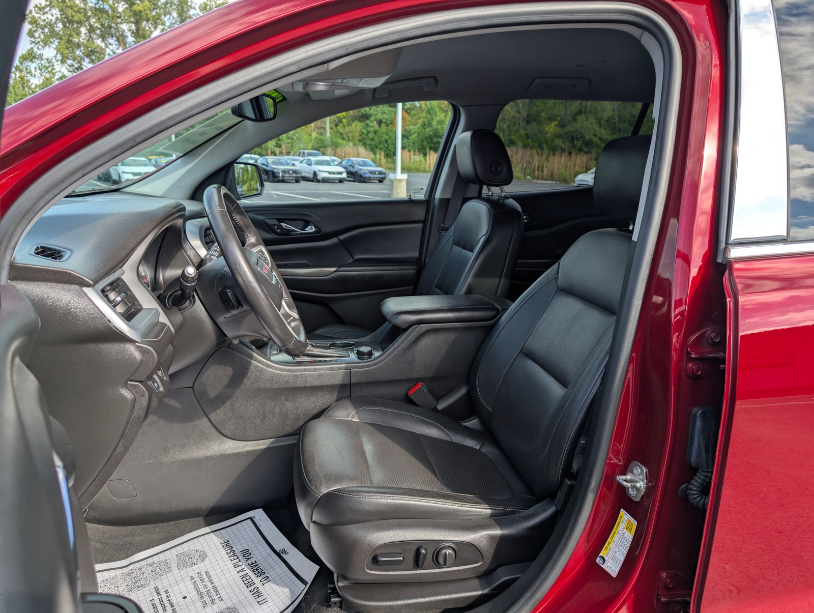 2017 Gmc Acadia SLT photo 6