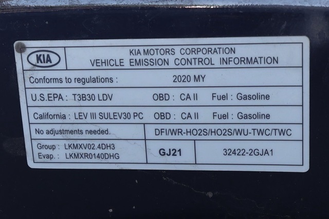 2020 Kia Optima LX photo 30