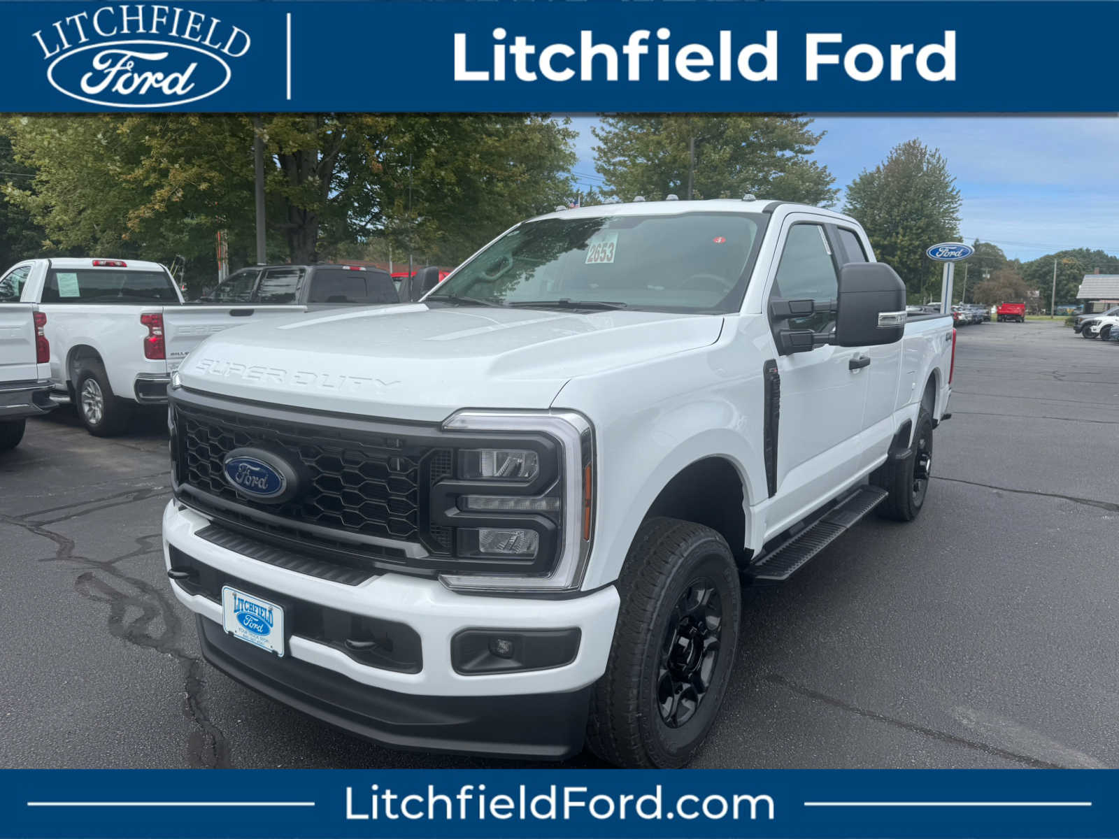 2026 Ford F-350 Super Duty XL's photo