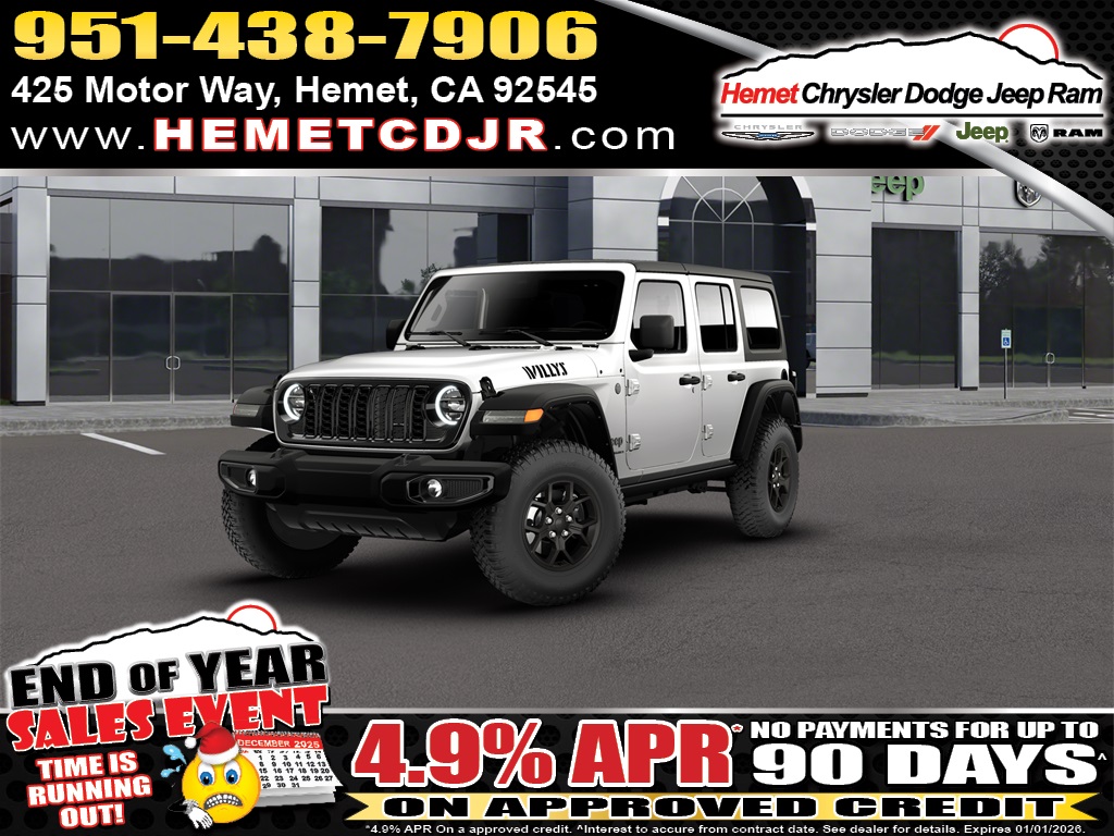 2026 Jeep Wrangler 4-Door Willys's photo