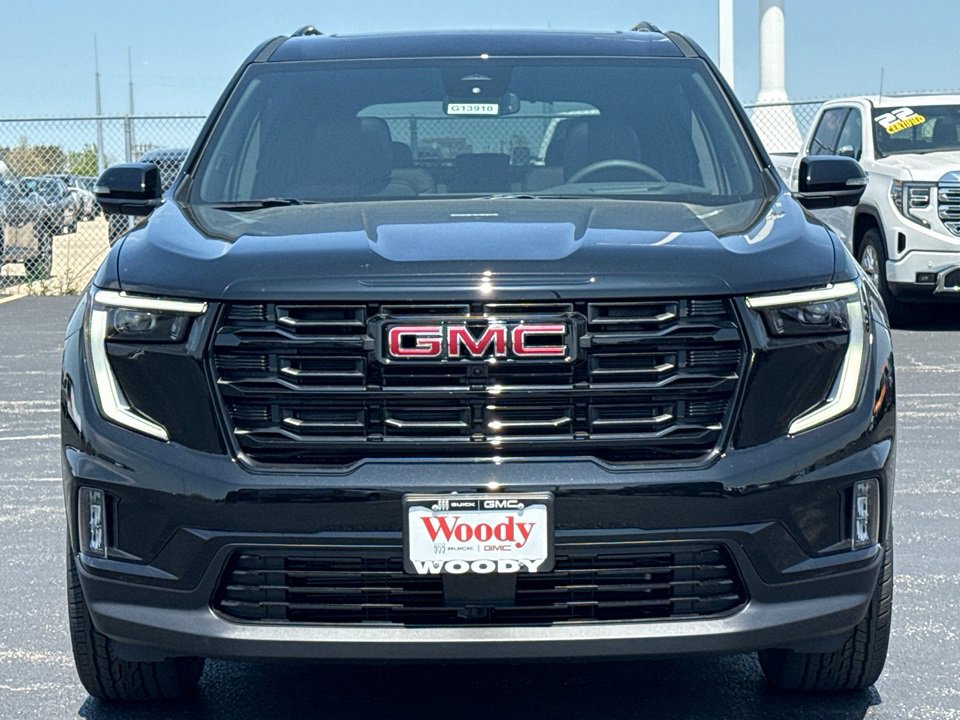 2025 Gmc Acadia Elevation Black Edition photo 2