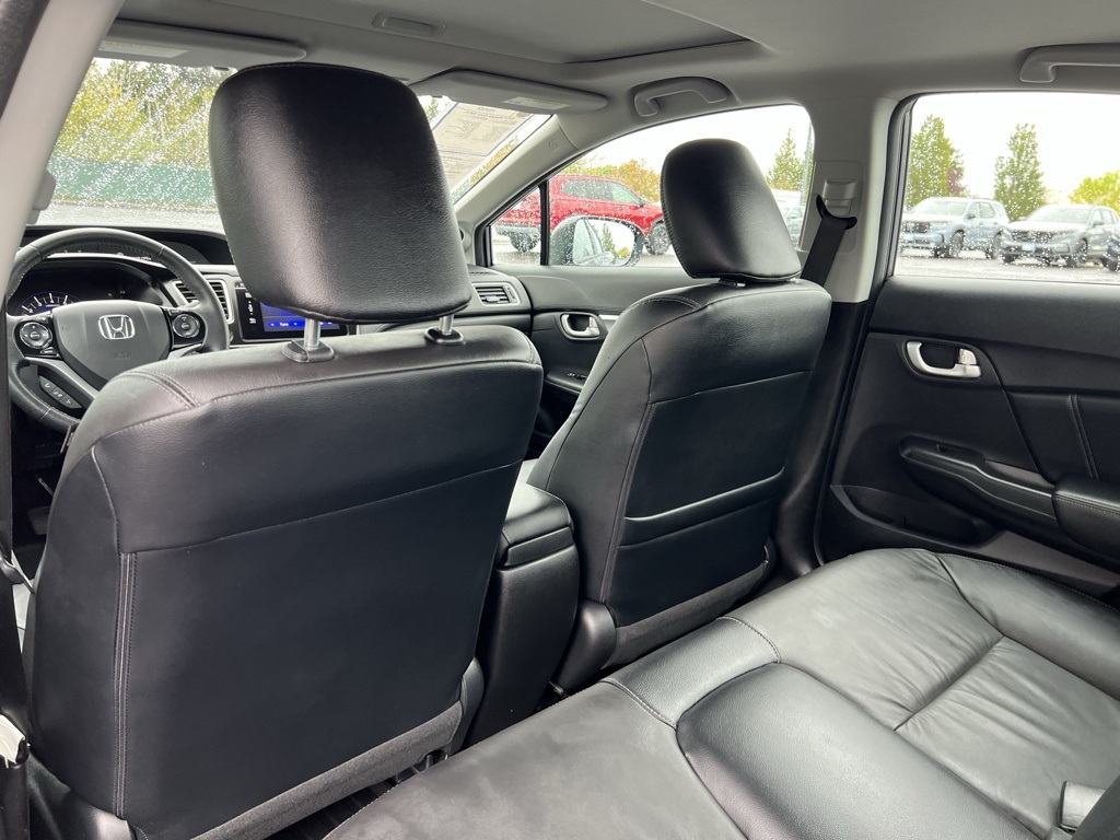 2014 Honda Civic EX-L photo 27