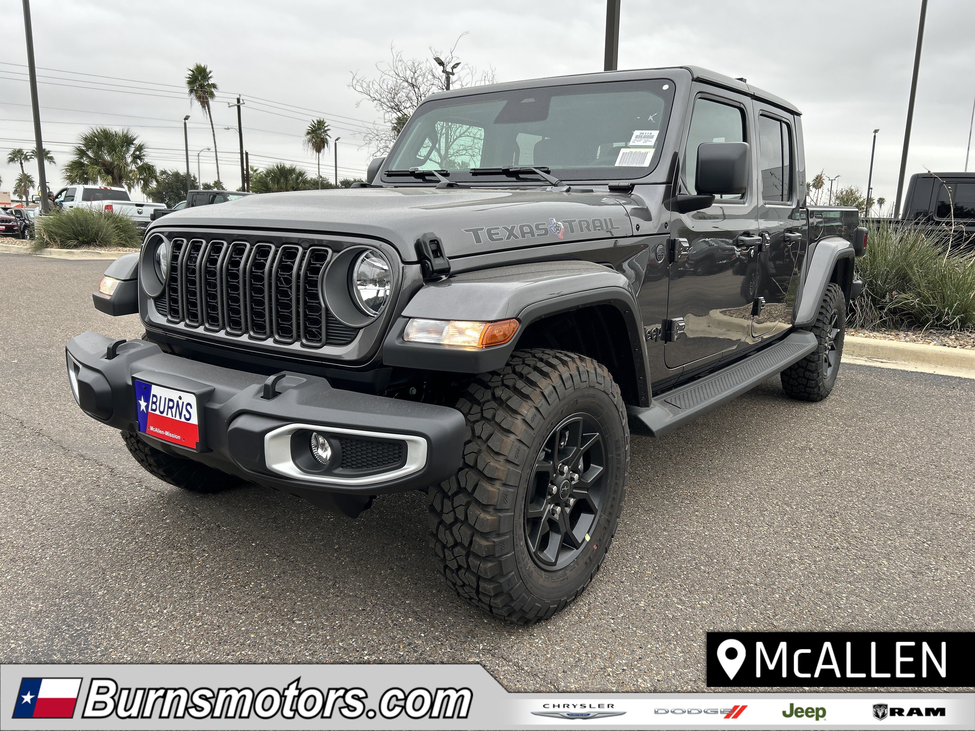 2026 Jeep Gladiator Texas Trail's photo