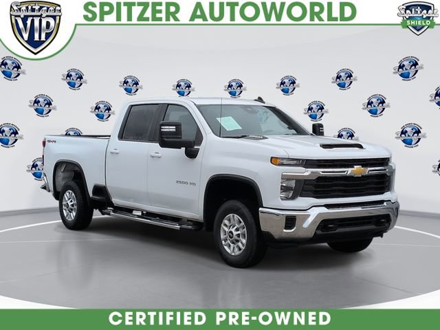 2024 Chevrolet Silverado 2500HD LT's photo