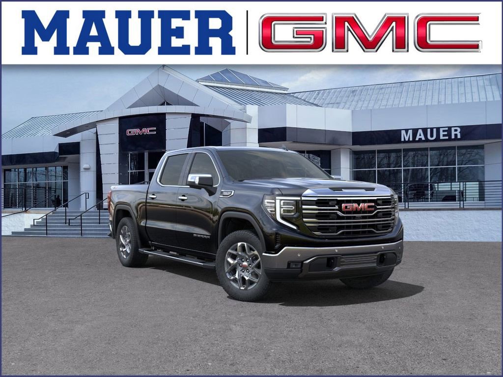 2025 GMC Sierra SLT's photo