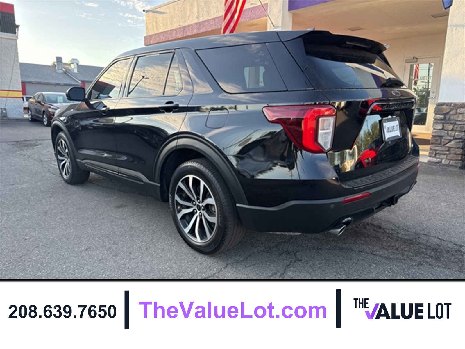 2022 Ford Explorer ST-Line photo 5