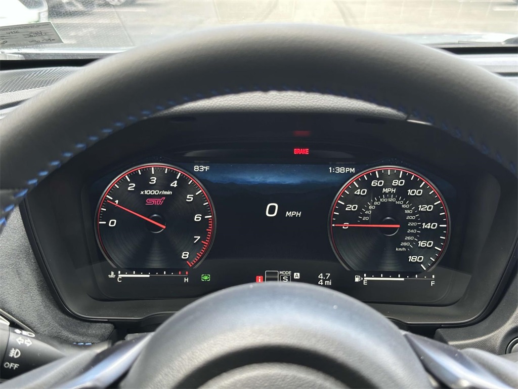 2025 Subaru WRX tS photo 22