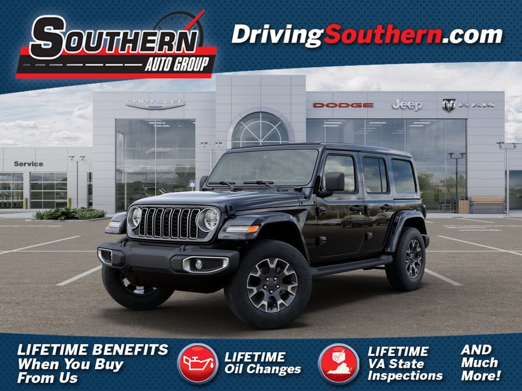 2026 Jeep Wrangler 4-Door Sahara's photo
