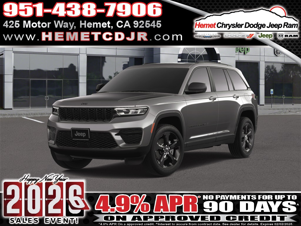 2025 Jeep Grand Cherokee Altitude's photo