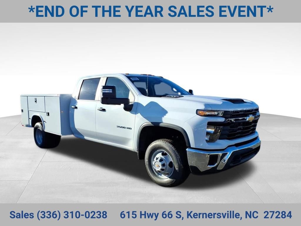 2025 Chevrolet Silverado 3500HD Work Truck's photo