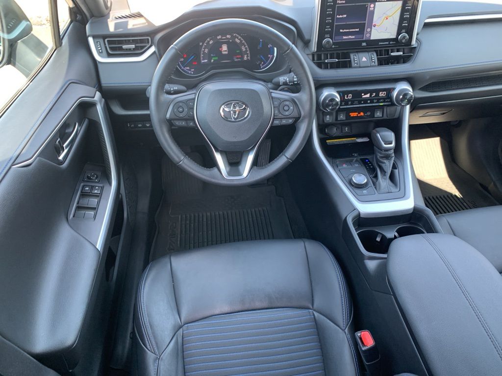2021 Toyota RAV4 Hybrid XSE photo 7