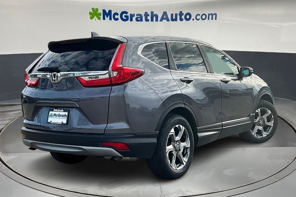 2017 Honda CR-V EX photo 4