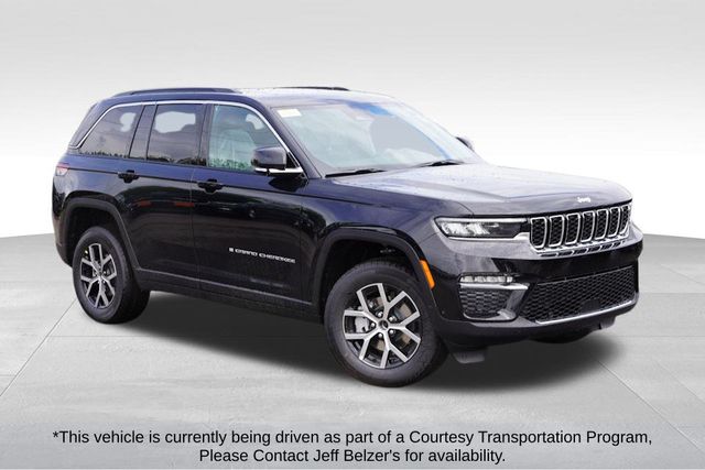 2025 Jeep Grand Cherokee Limited's photo