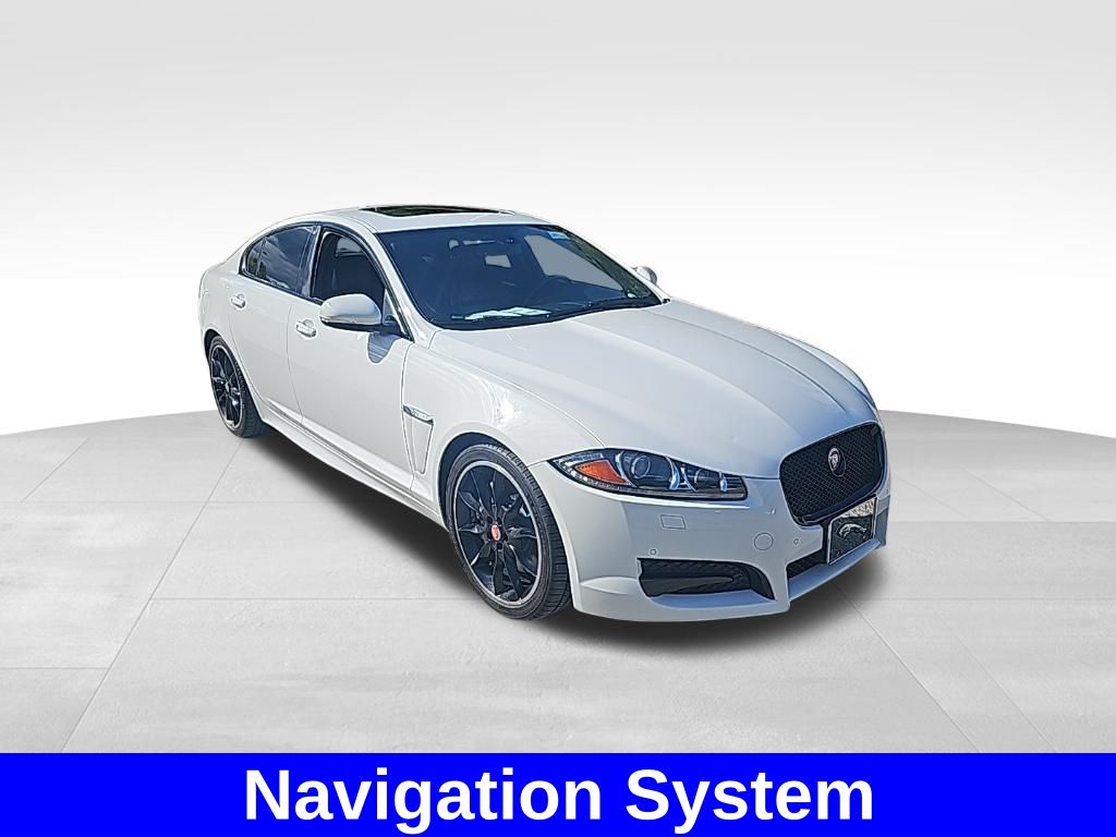 2015 Jaguar XF 3.0 photo 3