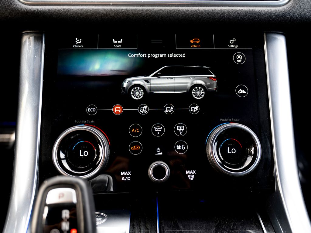 2022 Land Rover Range Rover Sport HSE Silver Edition photo 30