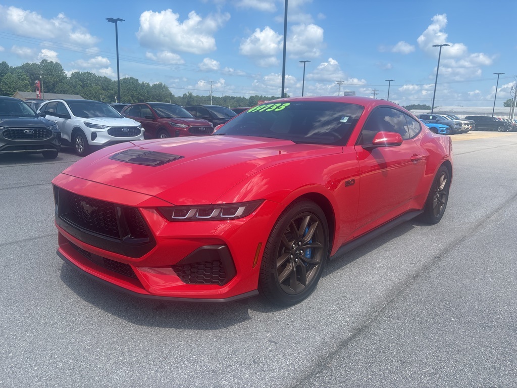 2024 Ford Mustang GT Premium photo 4