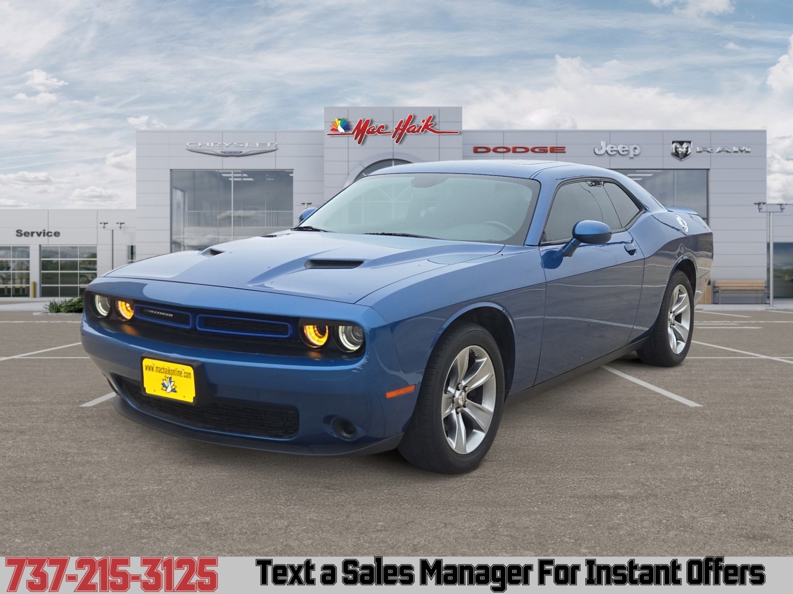 2020 Dodge Challenger SXT