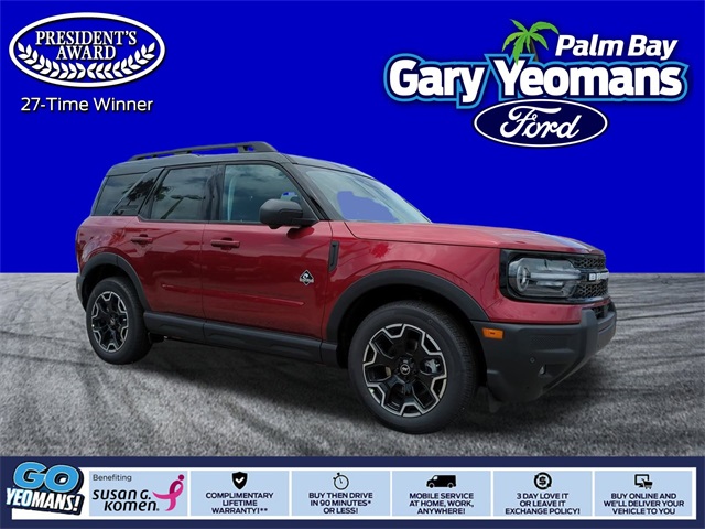 2025 Ford Bronco Sport Outer Banks's photo