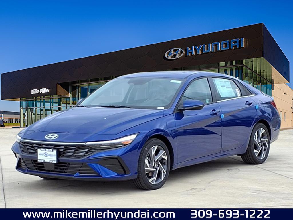 2025 Hyundai Elantra Limited's photo