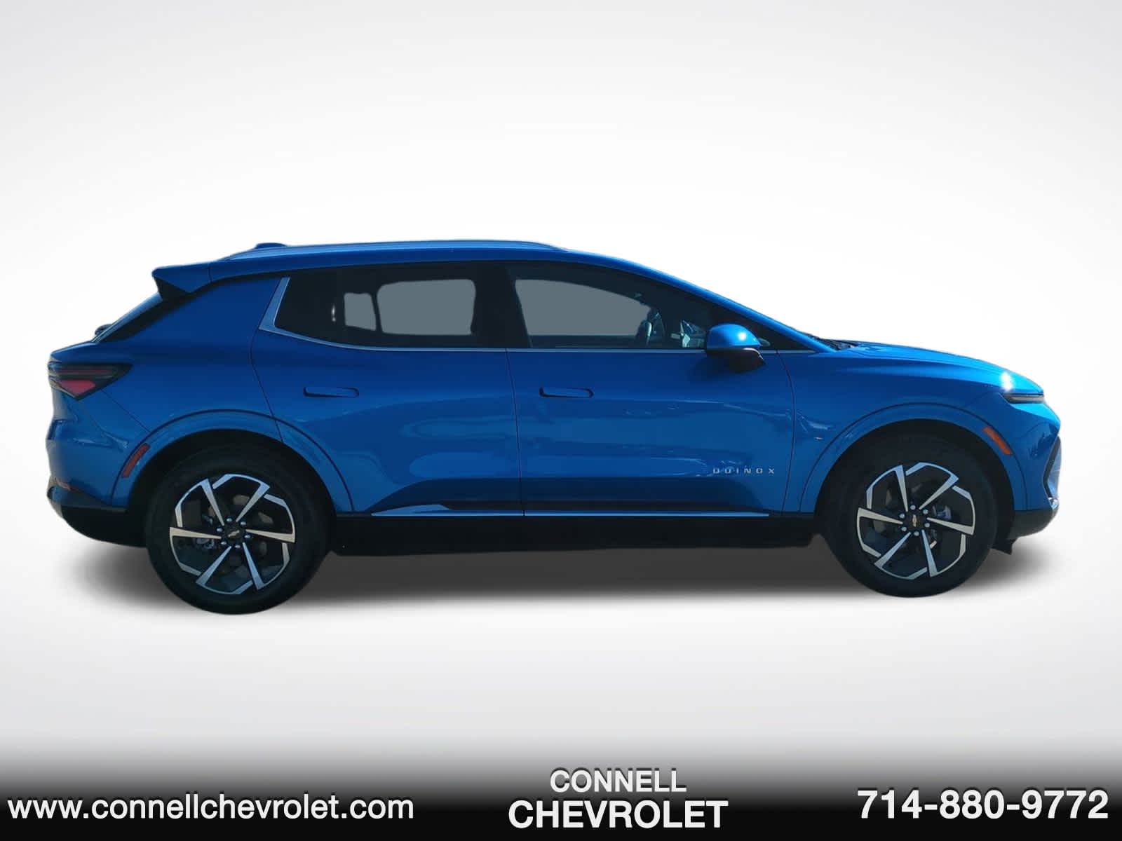 2025 Chevrolet Equinox EV 1LT photo 4