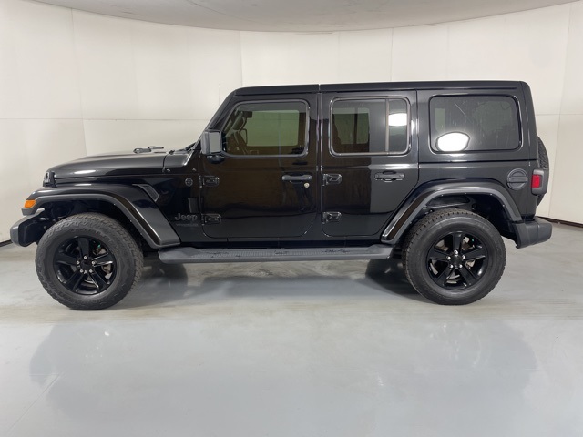 2021 Jeep Wrangler Unlimited Sahara Altitude photo 3