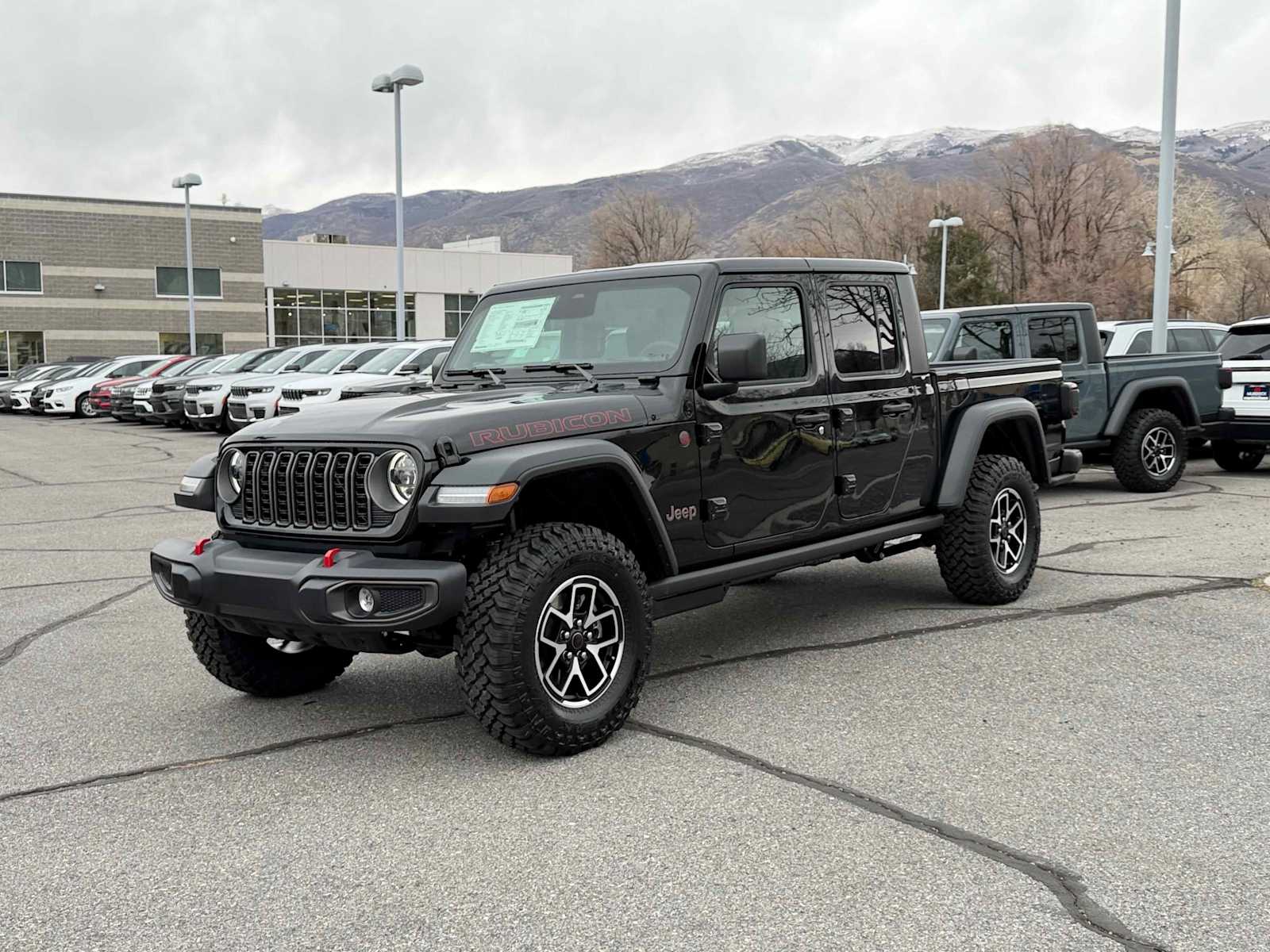 2026 Jeep Gladiator Rubicon's photo