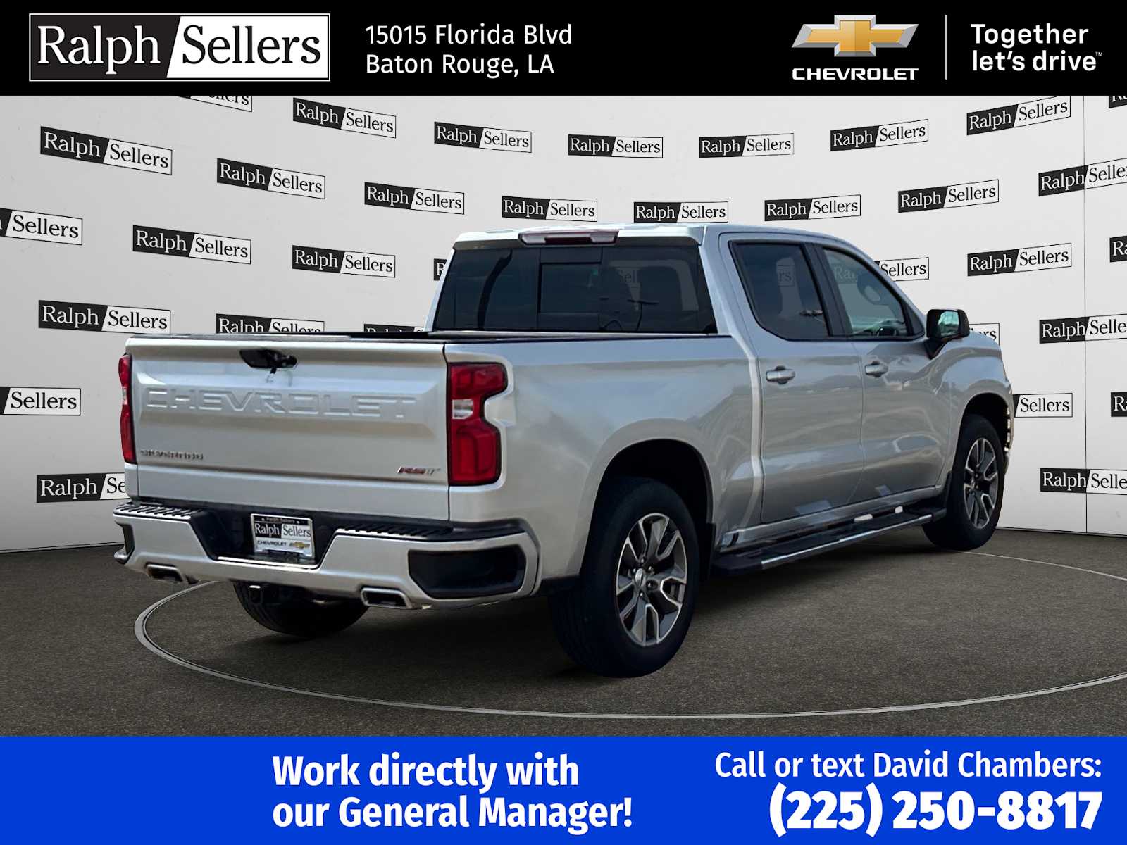 2021 Chevrolet Silverado 1500 RST photo 4