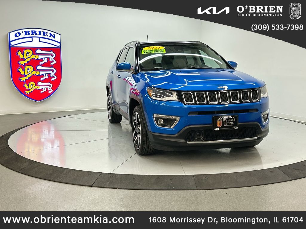 2021 Jeep Compass Limited