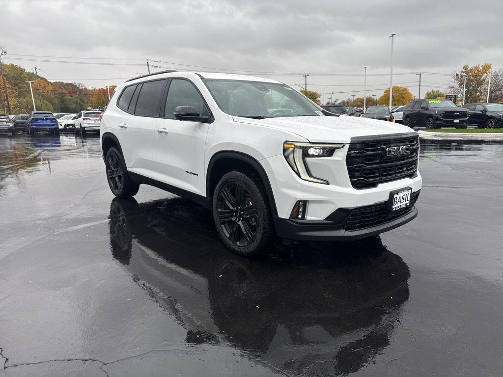 2026 Gmc Acadia Elevation photo 4
