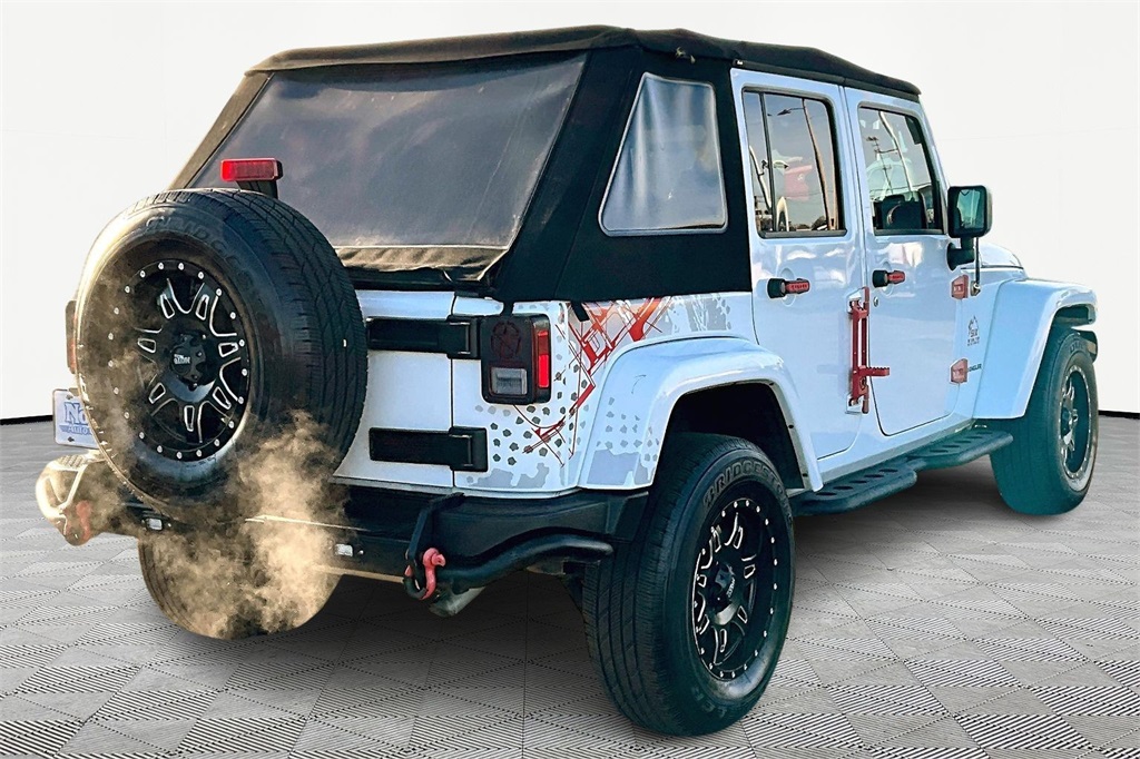 Used 2016 Jeep Wrangler Unlimited Backcountry with VIN 1C4BJWEGXGL229695 for sale in Kansas City