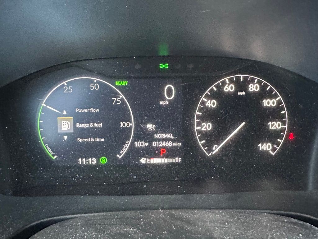 2025 Honda CR-V Hybrid Sport-L photo 13