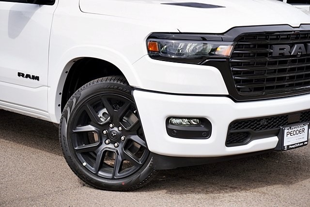 New 2026 Bright White Clear-Coat Exterior Paint RAM Laramie image 4
