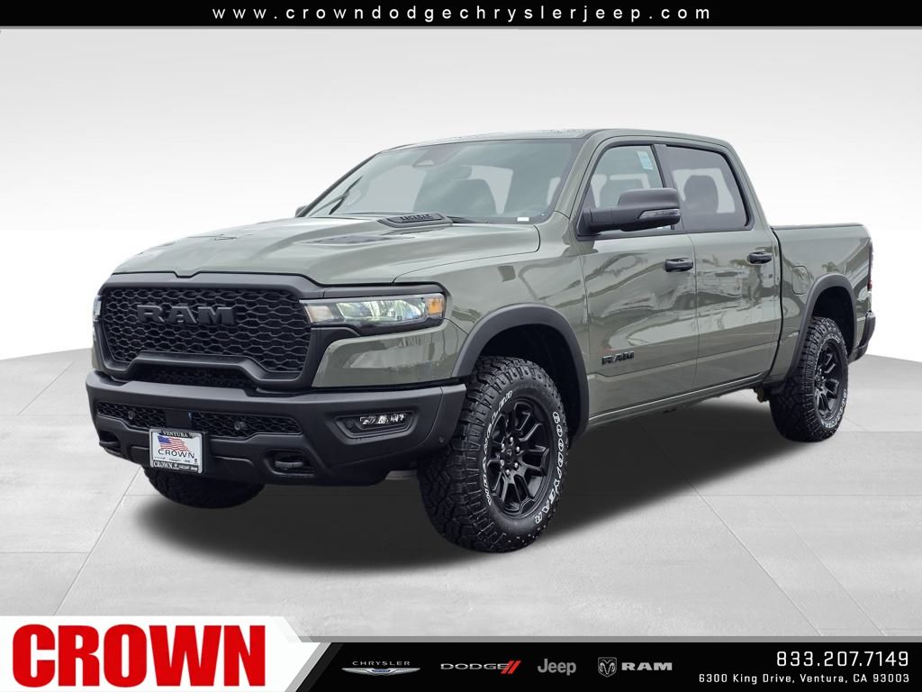 2026 RAM Ram 1500 Pickup Rebel's photo