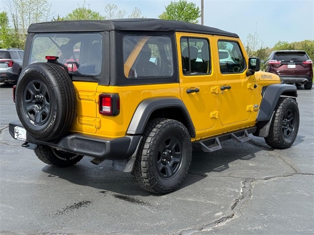 2021 Jeep Wrangler Unlimited Sport photo 2