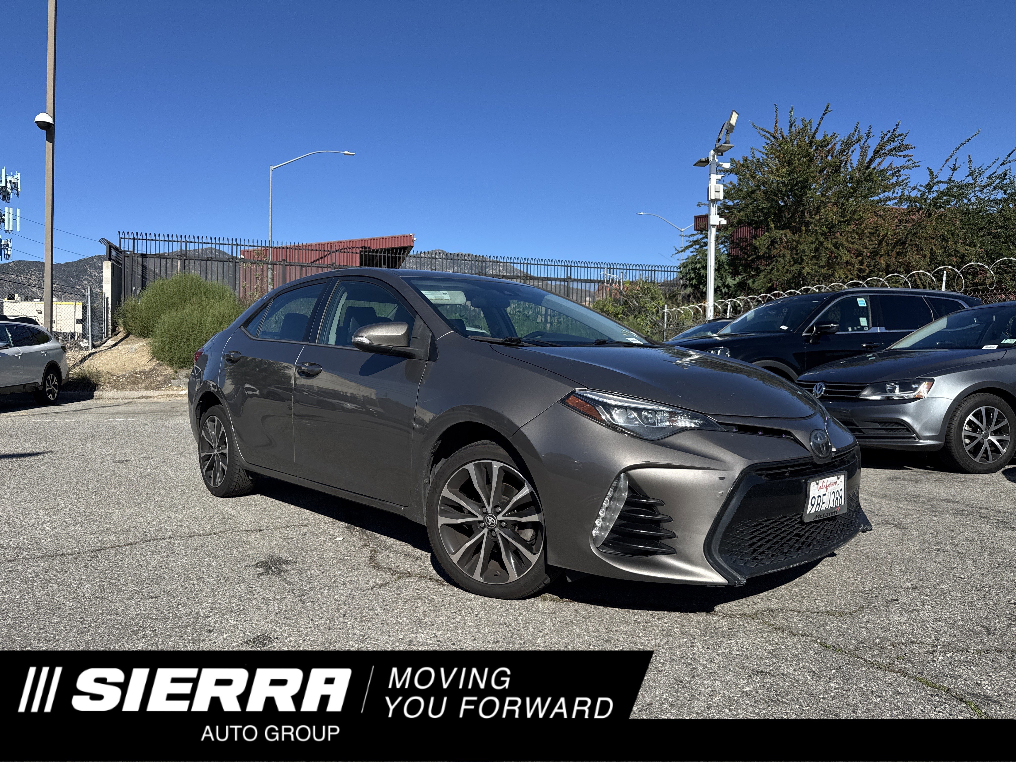 2018 Toyota Corolla SE