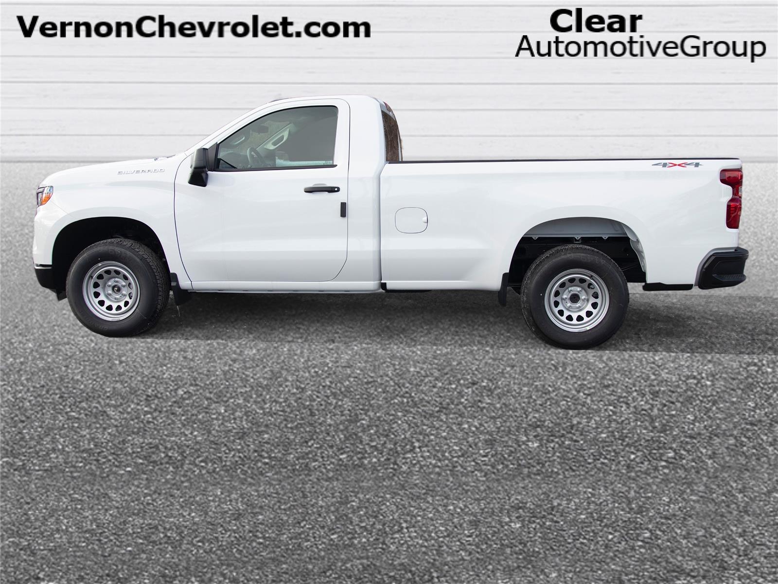 2025 Chevrolet Silverado 1500 photo 4