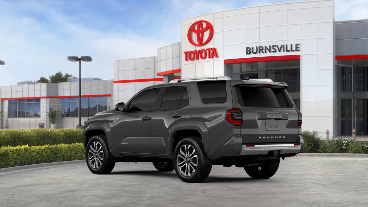 2025 Toyota 4Runner Limited photo 4