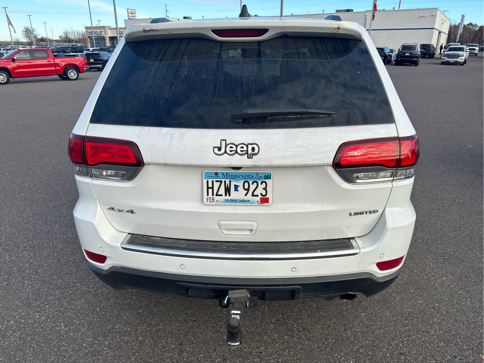 2021 Jeep Grand Cherokee Limited photo 4