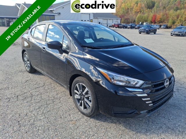 2025 Nissan Versa Sedan SV