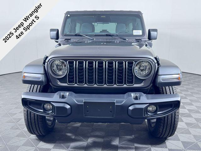 2025 Jeep Wrangler Sport S 4xe photo 3