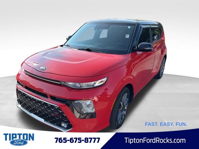 2020 Kia Soul GT-Line's photo