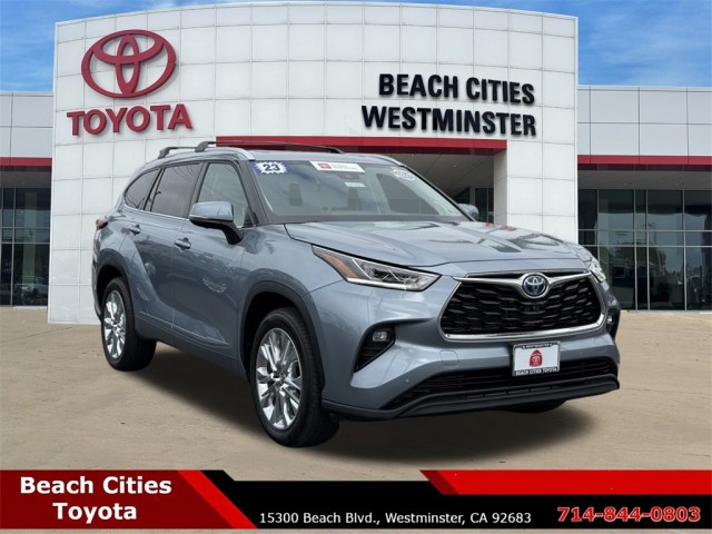 2023 Toyota Highlander Hybrid Limited